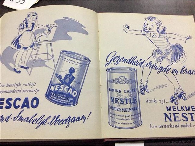 Album nestlé nr 3&4 compleet - afbeelding 8 van  8