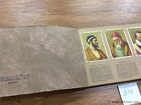 Album portretten beroemde mannen ( 1 prent ontbreekt ) - afbeelding 2 van  5