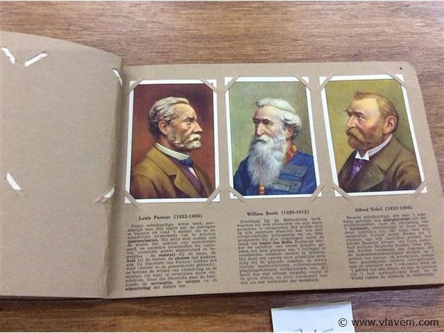 Album portretten beroemde mannen ( 1 prent ontbreekt ) - afbeelding 3 van  5