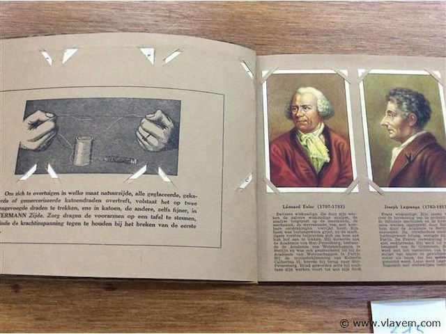 Album portretten beroemde mannen ( 1 prent ontbreekt ) - afbeelding 4 van  5