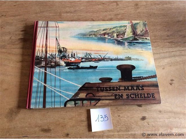 Album tussen maas en schelde (compleet ) - afbeelding 1 van  6