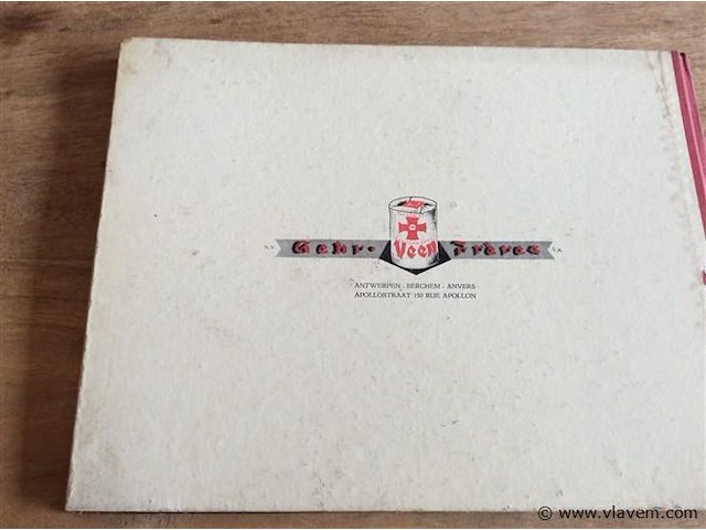 Album tussen maas en schelde (compleet ) - afbeelding 6 van  6