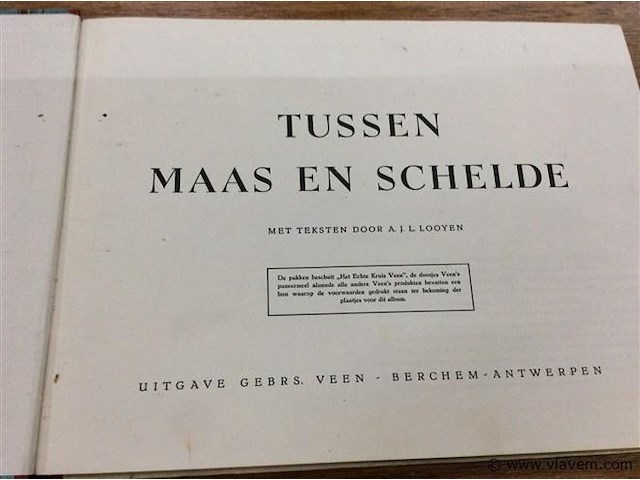 Album tussen maas en schelde compleet - afbeelding 2 van  4