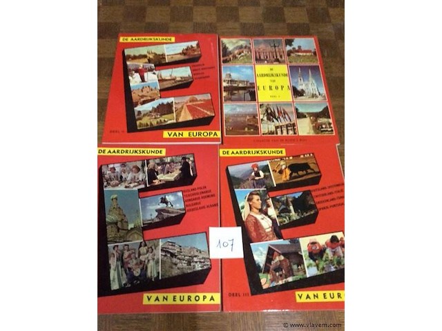 Albums 4stuks (één compl ) - afbeelding 1 van  3