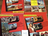 Albums 4stuks (één compl ) - afbeelding 1 van  3