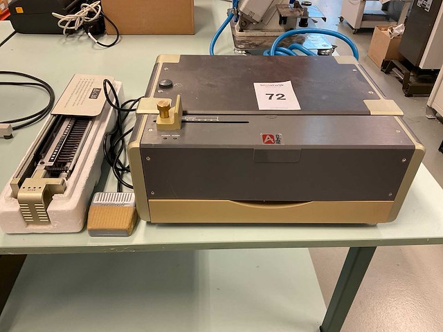 Albyco nb989 ponsmachine - afbeelding 1 van  5