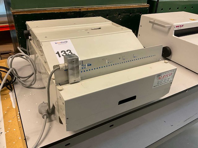 Albyco pons inbind machine - afbeelding 1 van  4