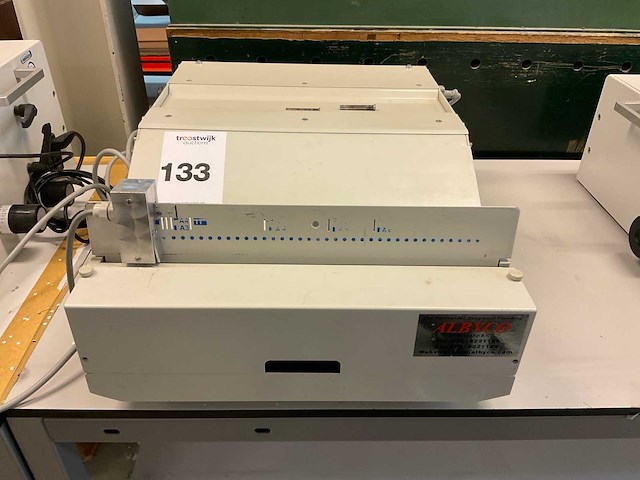Albyco pons inbind machine - afbeelding 2 van  4