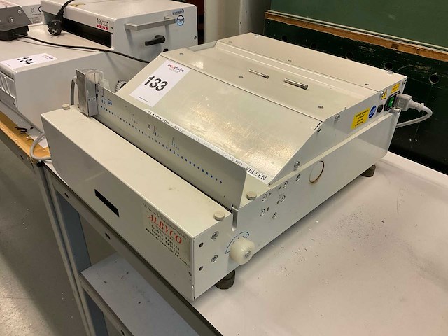 Albyco pons inbind machine - afbeelding 3 van  4