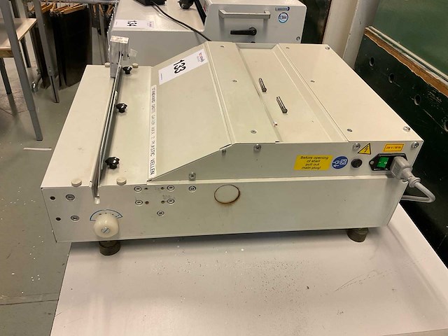 Albyco pons inbind machine - afbeelding 4 van  4