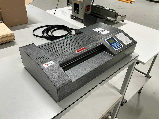 Albyco superspeed r10 lamineermachine - afbeelding 1 van  5