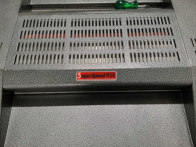 Albyco superspeed r10 lamineermachine - afbeelding 2 van  5