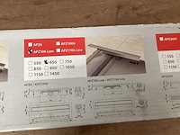 Alca douchegoot rvs 65 cm - afbeelding 2 van  2