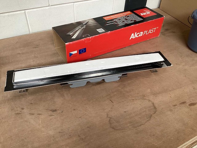 Alca douchegoot rvs 65 cm - afbeelding 1 van  2