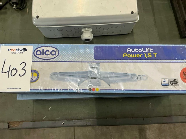 Alca garagekrik (2x) - afbeelding 2 van  3