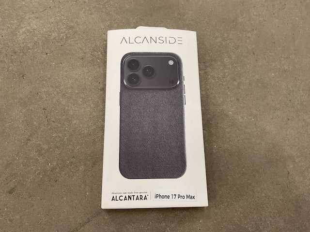 Alcanside iphone 17 pro max telefoonhoesje - afbeelding 1 van  2