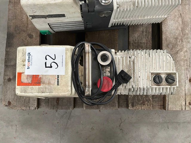 Alcatel 2015 sd vacuümpomp - afbeelding 2 van  6
