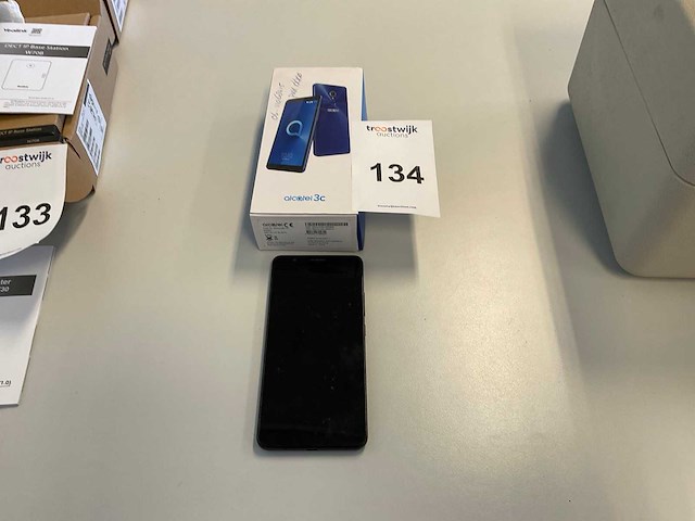 Alcatel 3c mobiele telefoon - afbeelding 1 van  3