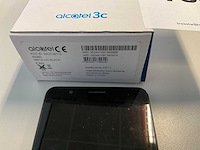 Alcatel 3c mobiele telefoon - afbeelding 4 van  5