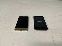 Alcatel / huawei 45 / p10 lite mobiele telefoons (2x) - afbeelding 2 van  8