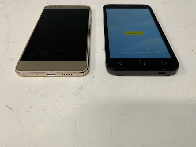 Alcatel / huawei 45 / p10 lite mobiele telefoons (2x) - afbeelding 4 van  8