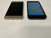Alcatel / huawei 45 / p10 lite mobiele telefoons (2x) - afbeelding 4 van  8