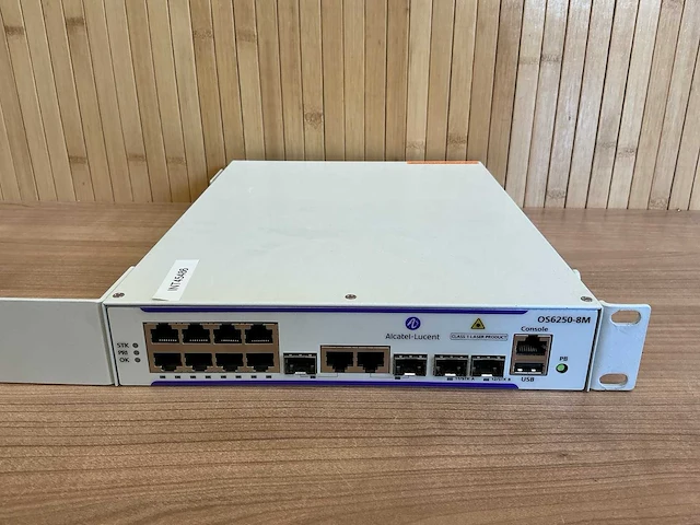 Alcatel-lucent | omniswitch | os6250-8m | ethernet-switch - afbeelding 1 van  7