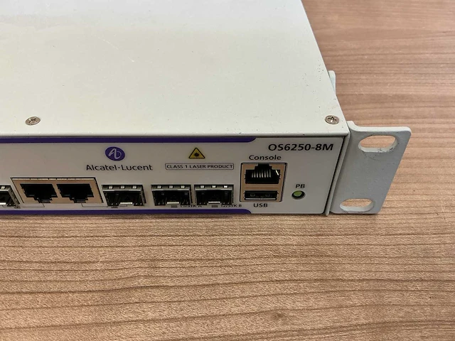 Alcatel-lucent | omniswitch | os6250-8m | ethernet-switch - afbeelding 3 van  7