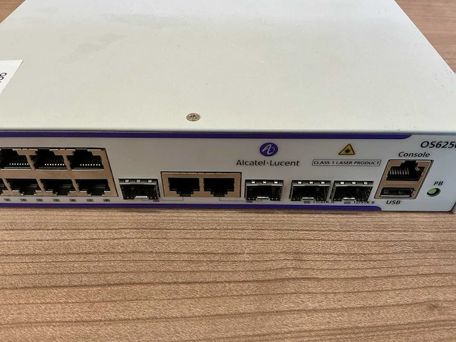 Alcatel-lucent | omniswitch | os6250-8m | ethernet-switch - afbeelding 4 van  7