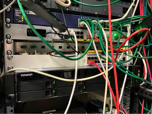 Alcatel lucent os6250-8m omni switch - afbeelding 1 van  4