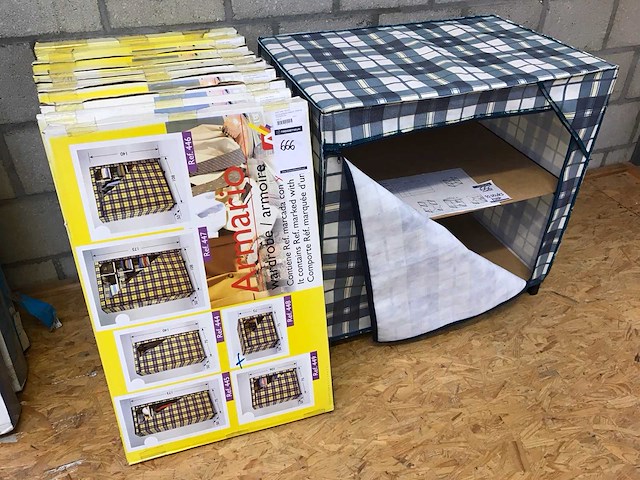 Alco armario leg campingkast (9x) - afbeelding 1 van  4