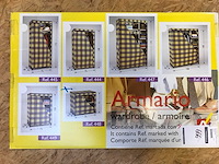 Alco armario leg campingkast (9x) - afbeelding 3 van  4