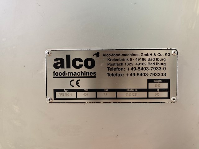 Alco-food-machines gmbh & co. kg - afbeelding 3 van  11