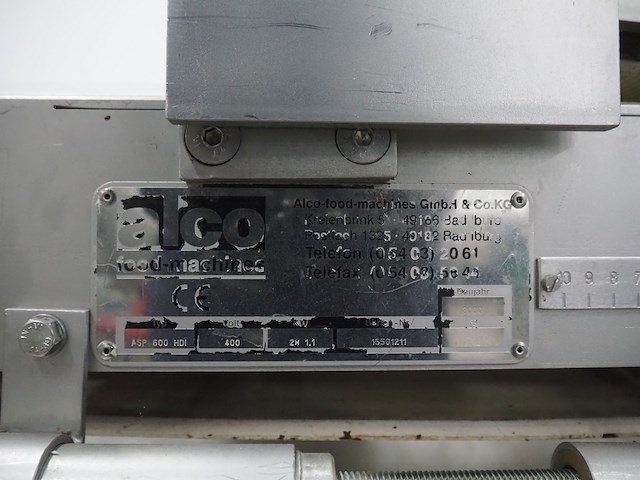 Alco food-machines - afbeelding 6 van  14