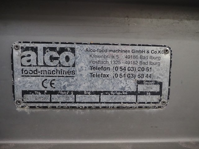 Alco food-machines - afbeelding 9 van  9