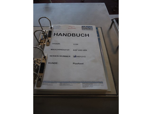 Alco food-machines - afbeelding 6 van  16