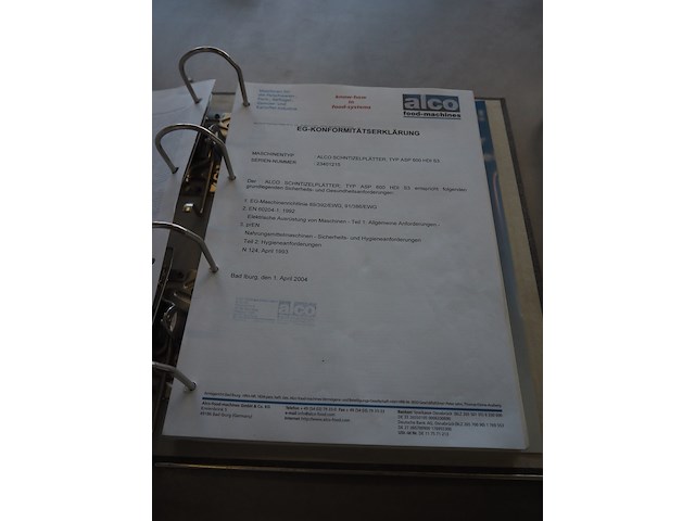 Alco food-machines - afbeelding 7 van  16