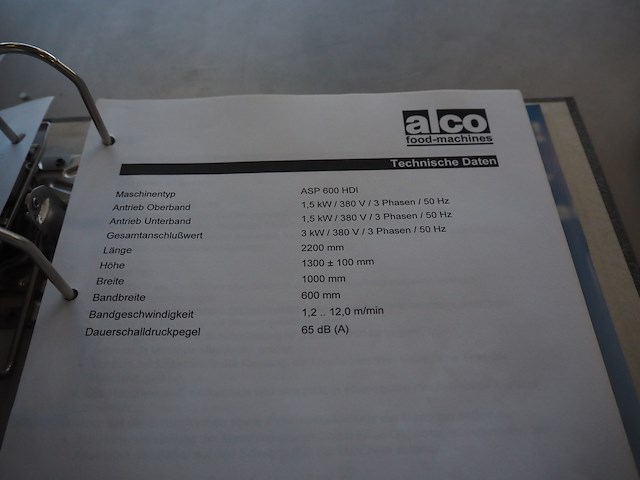 Alco food-machines - afbeelding 8 van  16