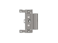 Alcoa / kawneer - rollenband scharnier 3-delig - bcs zilver/ev1 800368-102 - deurbeslag (8x) - afbeelding 1 van  6