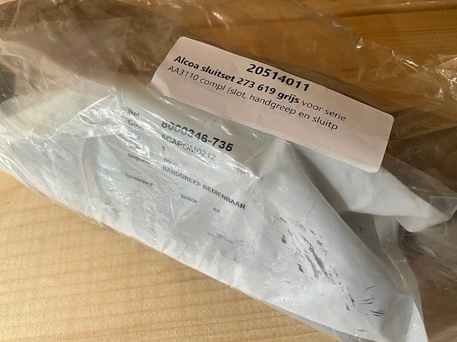 Alcoa sluitset - acapomo295 - greep bedienbaar - deurbeslag - afbeelding 1 van  3