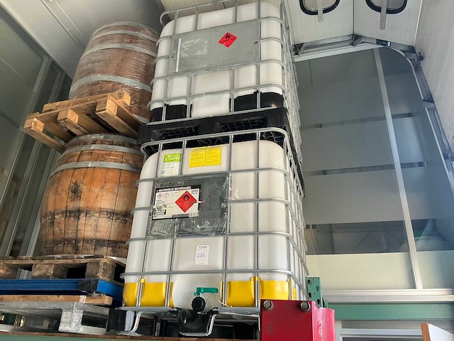 Alcohol ibc (2x) - afbeelding 1 van  3