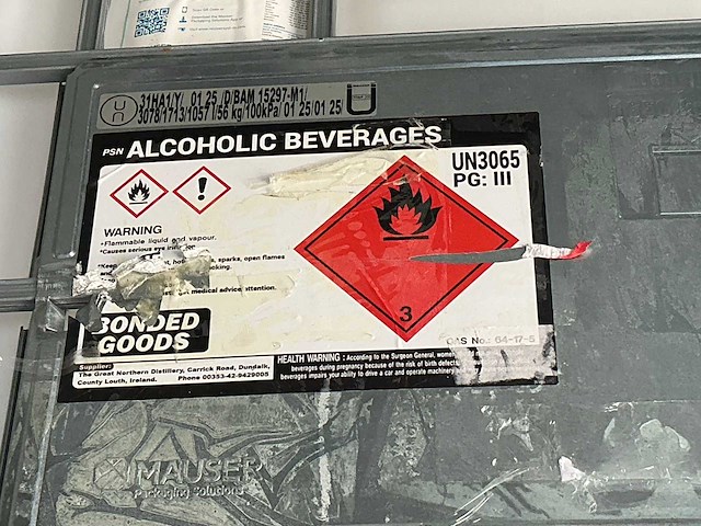 Alcohol ibc (2x) - afbeelding 3 van  3