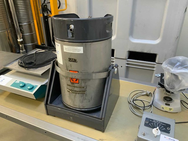 Alcohol kieptank - afbeelding 3 van  3