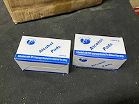 Alcohol pads (70x) - afbeelding 1 van  1