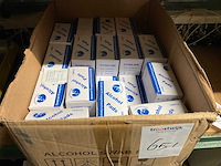 Alcohol pads - afbeelding 1 van  1
