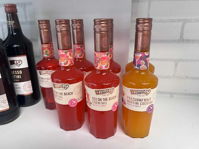 Alcoholische (cocktail)drank (19x) - afbeelding 3 van  4