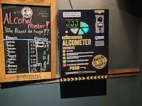 Alcoholmeter met scorebord - afbeelding 2 van  2