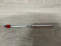 Alcoholmeter met thermometer (20x) - afbeelding 1 van  3