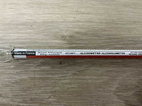 Alcoholmeter met thermometer (20x) - afbeelding 2 van  3