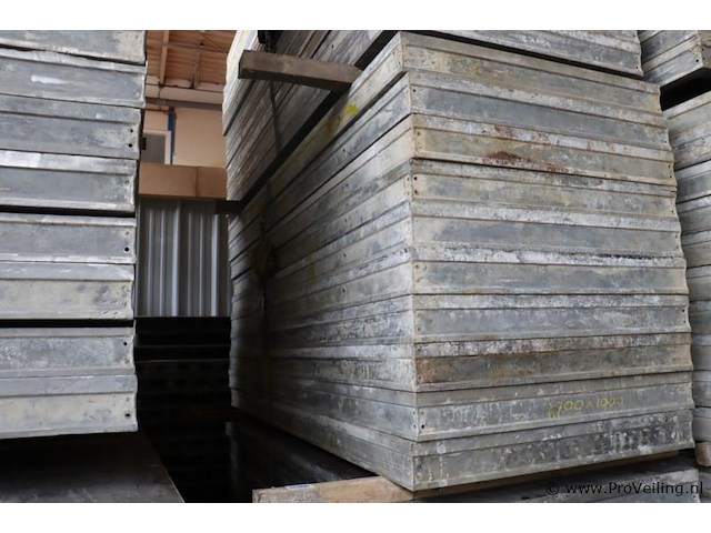 Alcon wandbekistingspanelen - 10 stuks - afbeelding 1 van  4